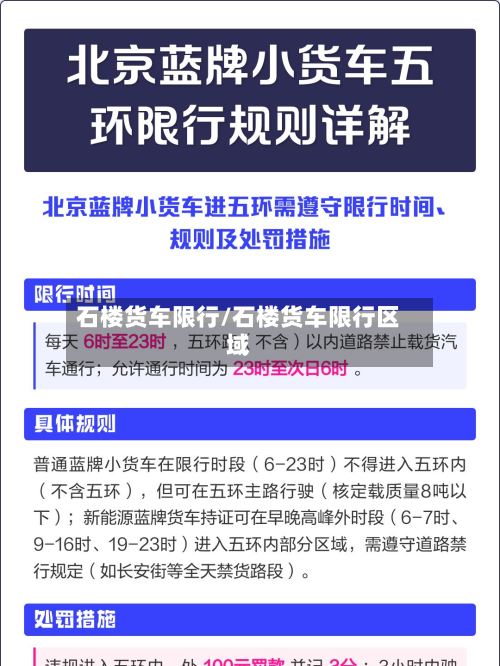 石楼货车限行/石楼货车限行区域