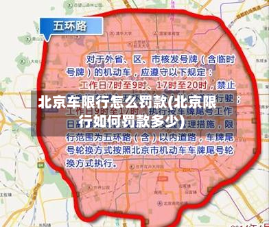 北京车限行怎么罚款(北京限行如何罚款多少)-第3张图片