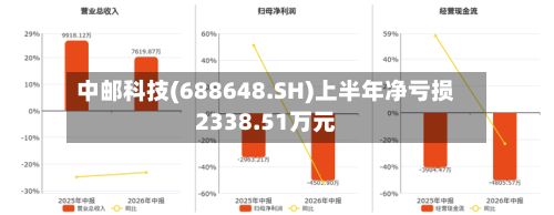 中邮科技(688648.SH)上半年净亏损2338.51万元
