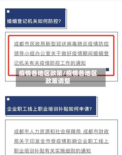 疫情各地区政策/疫情各地区政策调整-第3张图片