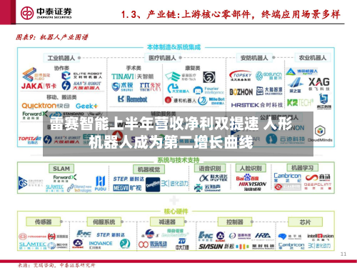 雷赛智能上半年营收净利双提速 人形机器人成为第二增长曲线
