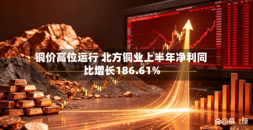 铜价高位运行 北方铜业上半年净利同比增长186.61%-第3张图片