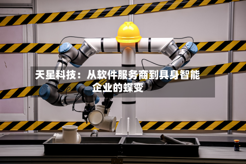 天星科技：从软件服务商到具身智能企业的蝶变