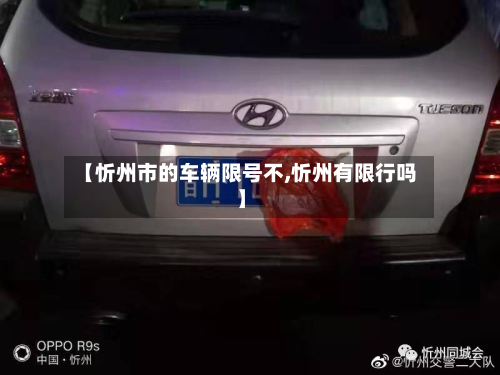 【忻州市的车辆限号不,忻州有限行吗】-第2张图片