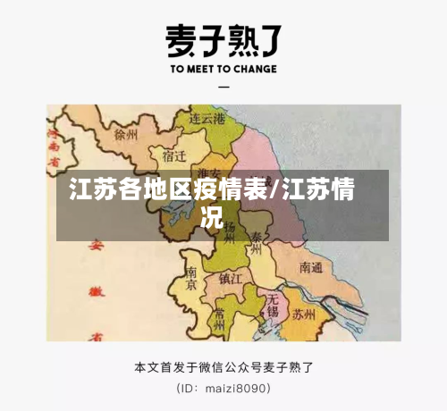 江苏各地区疫情表/江苏情况-第2张图片