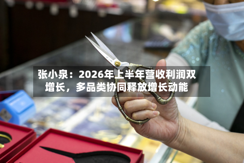 张小泉：2026年上半年营收利润双增长，多品类协同释放增长动能-第2张图片
