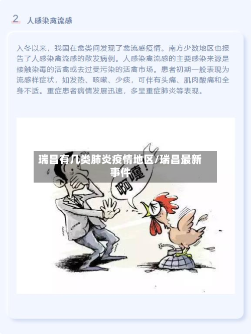 瑞昌有几类肺炎疫情地区/瑞昌最新事件