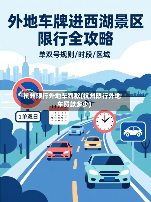杭州限行外地车罚款(杭州限行外地车罚款多少)