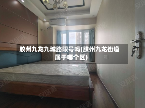 胶州九龙九城路限号吗(胶州九龙街道属于哪个区)