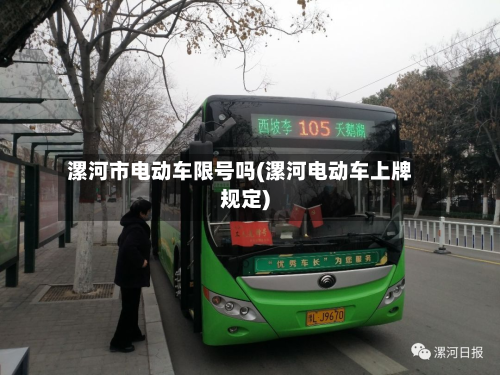 漯河市电动车限号吗(漯河电动车上牌规定)