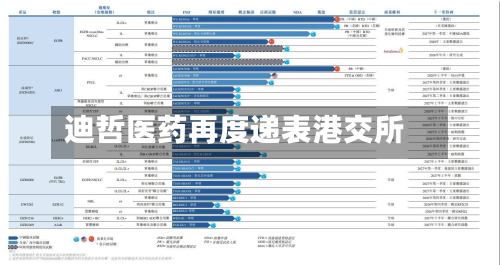 迪哲医药再度递表港交所