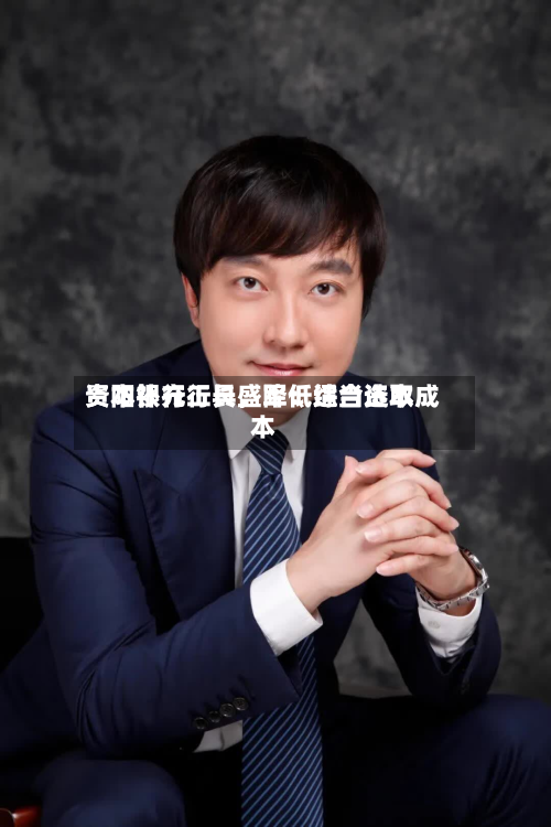 贵阳银行行长盛军：适当选取资本补充工具，降低综合资本成本