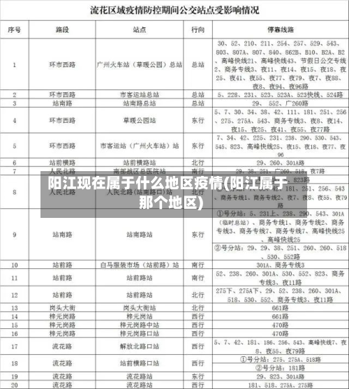 阳江现在属于什么地区疫情(阳江属于那个地区)-第3张图片