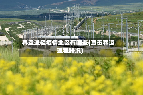 春运途径疫情地区有哪些(直击春运返程路况)