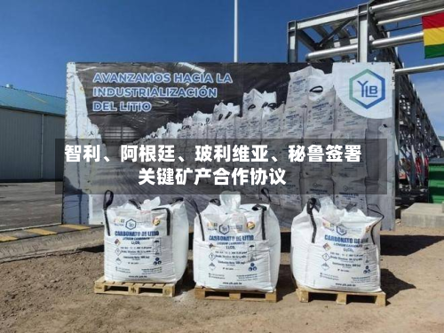 智利、阿根廷、玻利维亚	、秘鲁签署关键矿产合作协议-第2张图片