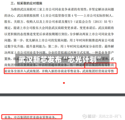 武汉新芯发布“芯光计划	”-第2张图片
