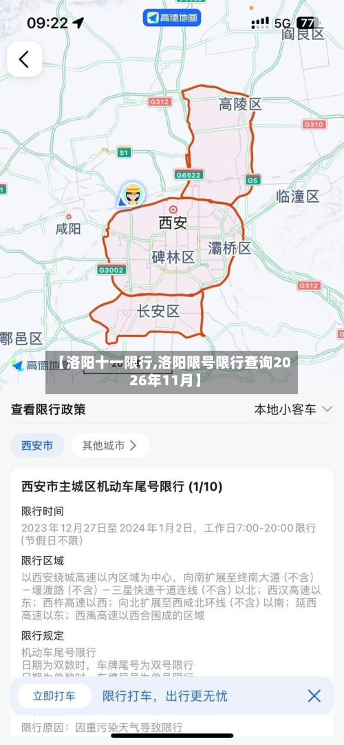 【洛阳十一限行,洛阳限号限行查询2026年11月】-第3张图片