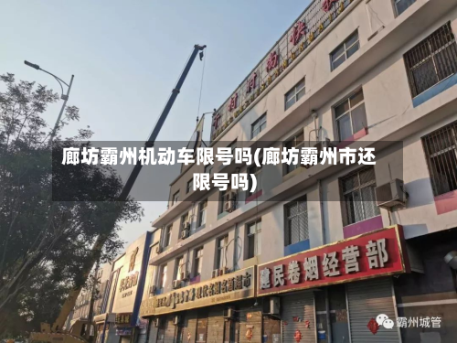 廊坊霸州机动车限号吗(廊坊霸州市还限号吗)