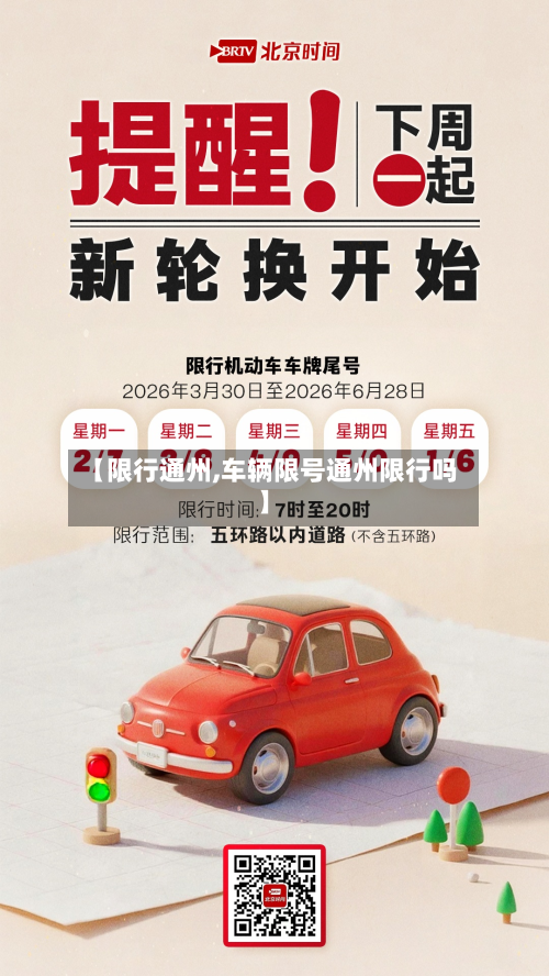 【限行通州,车辆限号通州限行吗】