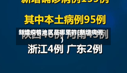 新增疫情地区是哪里的(新增病例)-第3张图片