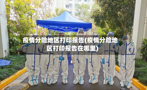 疫情分险地区打印报告(疫情分险地区打印报告在哪里)-第2张图片