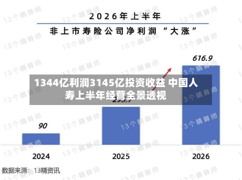 1344亿利润3145亿投资收益 中国人寿上半年经营全景透视
