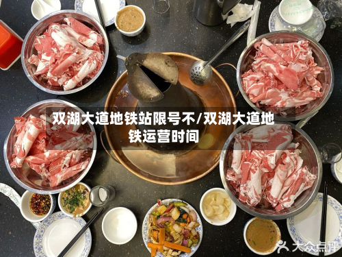 双湖大道地铁站限号不/双湖大道地铁运营时间