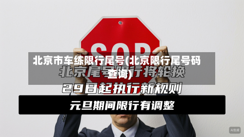 北京市车练限行尾号(北京限行尾号码查询)