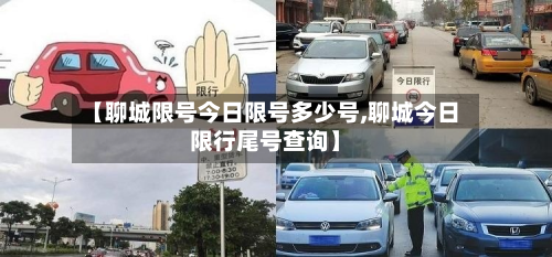 【聊城限号今日限号多少号,聊城今日限行尾号查询】-第2张图片