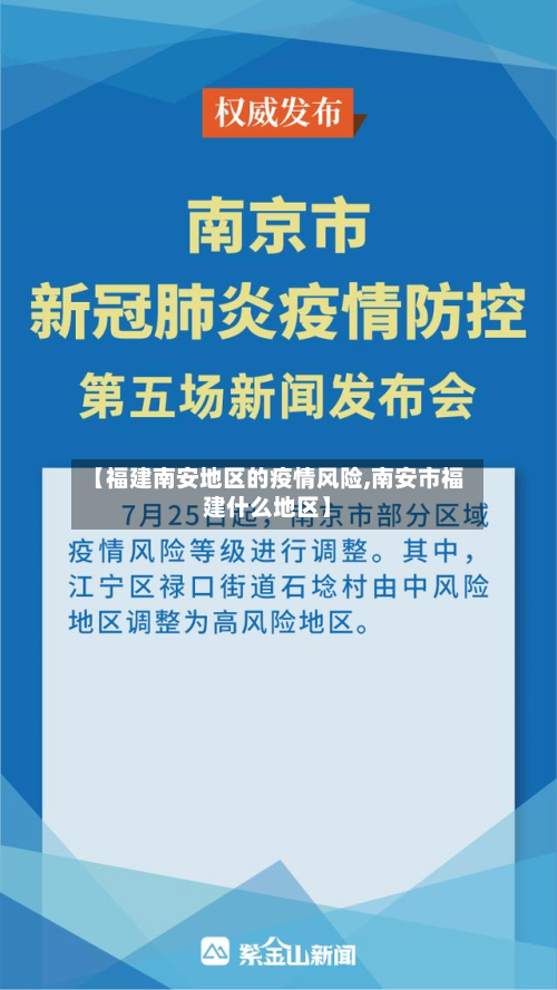 【福建南安地区的疫情风险,南安市福建什么地区】
