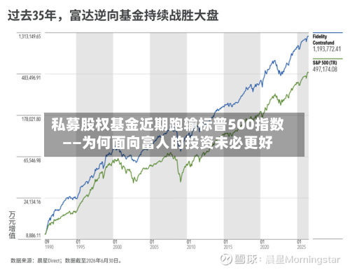 私募股权基金近期跑输标普500指数——为何面向富人的投资未必更好-第3张图片