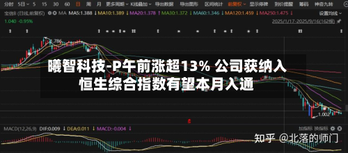曦智科技-P午前涨超13% 公司获纳入恒生综合指数有望本月入通-第2张图片