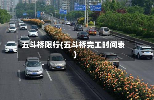 五斗桥限行(五斗桥完工时间表)-第1张图片