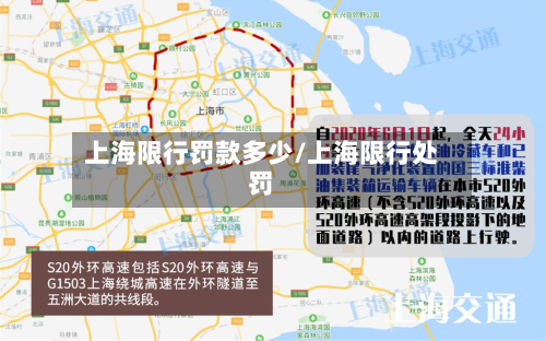 上海限行罚款多少/上海限行处罚