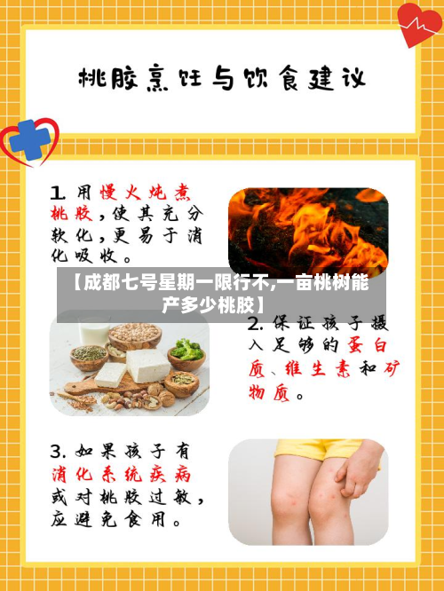 【成都七号星期一限行不,一亩桃树能产多少桃胶】