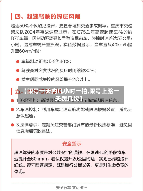【限号一天内几小时一拍,限号上路一天罚几次】-第3张图片