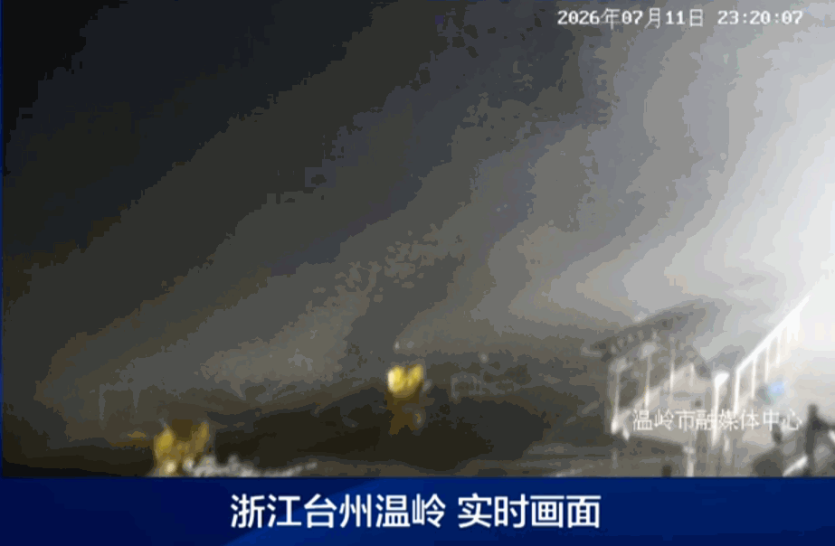 “巴威	”最新路径公布！0时在浙江乐清二次登陆	，5时减弱为强热带风暴，中心最大风力11级