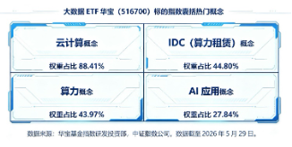 国常会重磅部署！加快通信网、算力网建设！大数据ETF华宝（516700）逆市拉升1.4%，单日吸金2618万元！