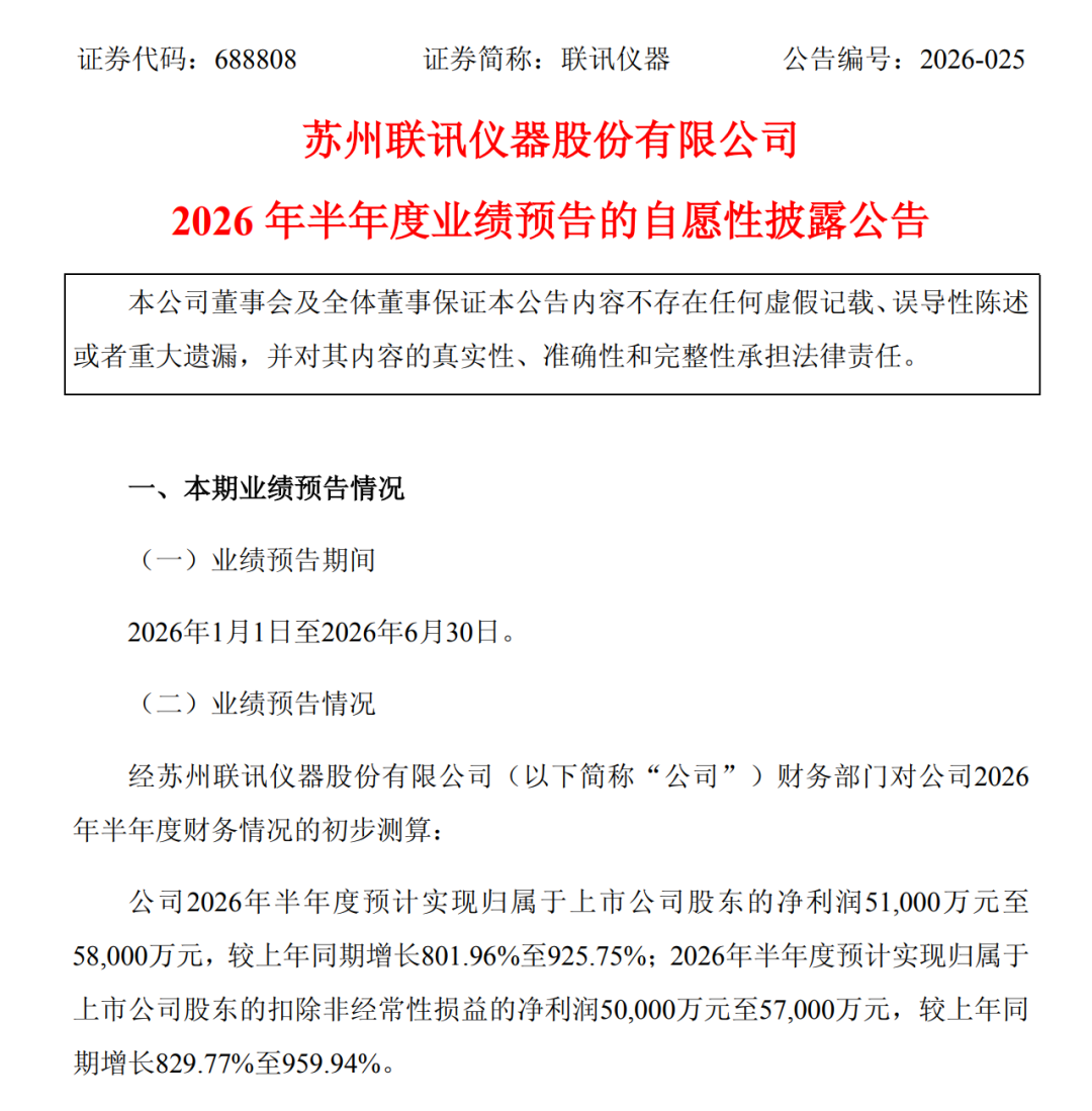 “股王”预增超8倍！今夜	，密集利好
