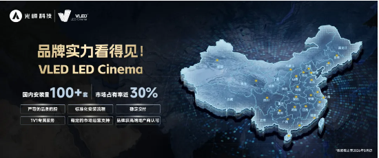 中影光峰携ALPD®激光光源及VLED LED电影屏亮相BIRTV 2026
