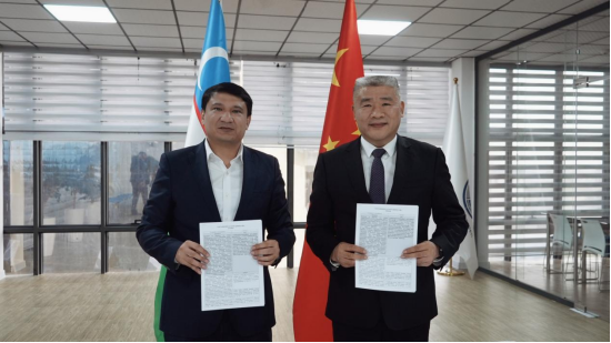 职教出海战略落地 | 中国东方教育与乌兹别克斯坦教育部正式签署商务合作协议