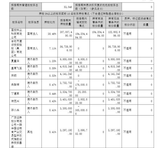 半年报亏损扩大	，牛散逆势买入国投丰乐