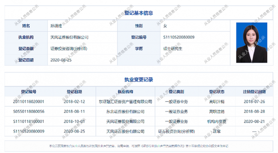 情节严重！造谣“分析师孙潇雅因吹票被罚8亿元	”，38岁男子被警方行拘7天