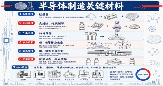 【聊聊硬科技】从一粒沙子到“工业粮食	”：一枚芯片是怎样诞生的？